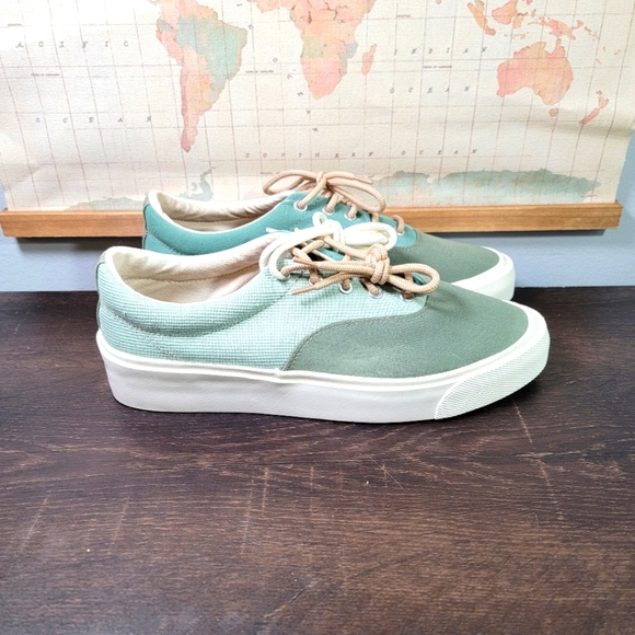 BRAND NEW Converse Skidgrip Ox Oil Green Men's Size 10.5 - Picture 5 of 10